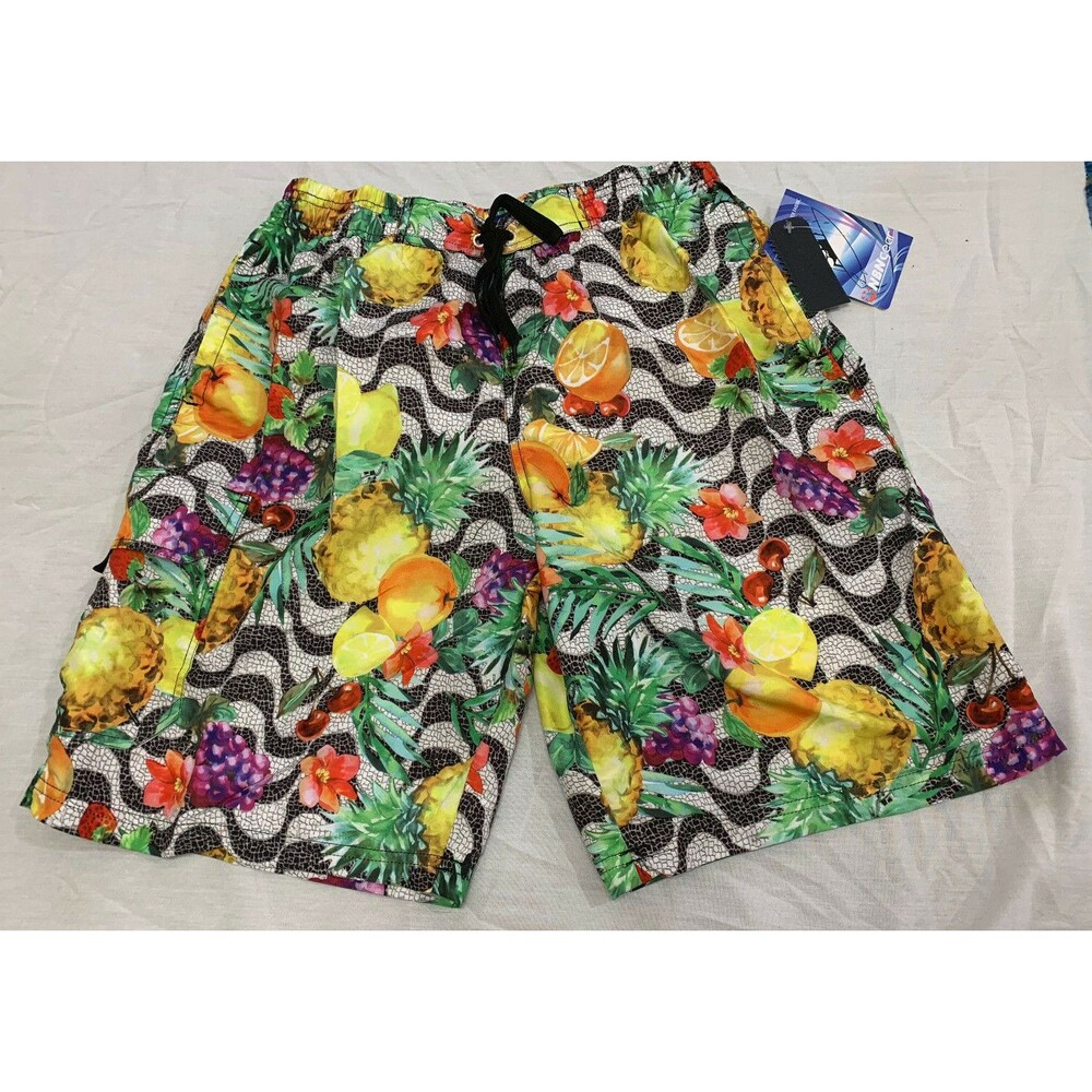 NWT NBN GEAR MENS SWIM SHORTS SIZE M